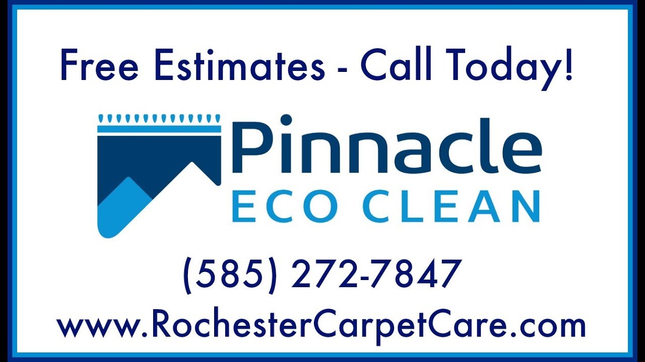 Carpet Cleaning Rochester Ny Welcome To Pinnacle Eco Clean You
