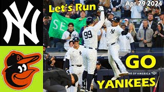 New York Yankees vs. Baltimore Orioles Full Game, Apr 29 2024 | MLB Season 2024