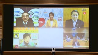 変異株、情報提供速やかに まん延防止で知事会提言