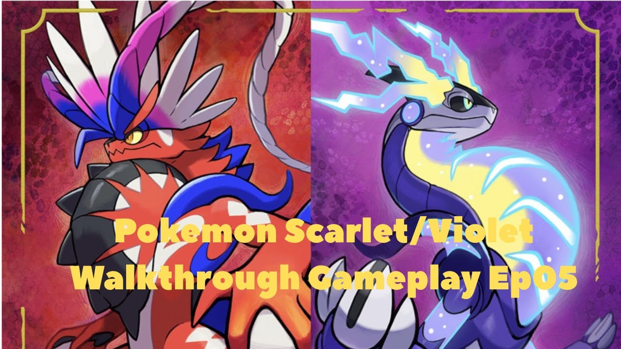 Pokémon Scarlet/Violet Walkthrough Gameplay Ep05 - YouTube