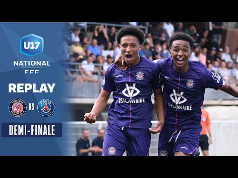 Demi-finale : Toulouse FC - Paris-SG en replay (4-1) I Championnat National U17 2021-2022