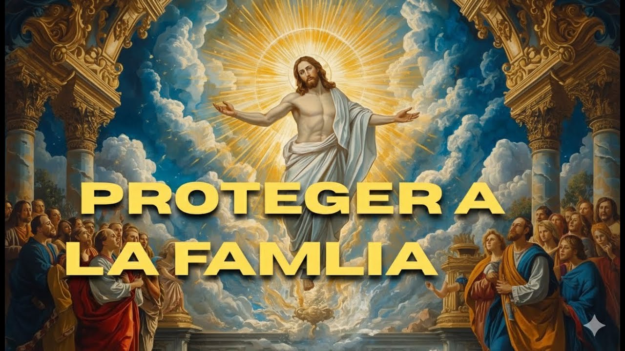 Salmo 91 oración para proteger a la familia - YouTube