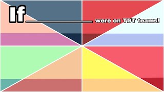 Total Drama T.D.I. Teams Video Template