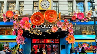 NYC Macy's Flower Show Highlights Floral Dreams Unfold