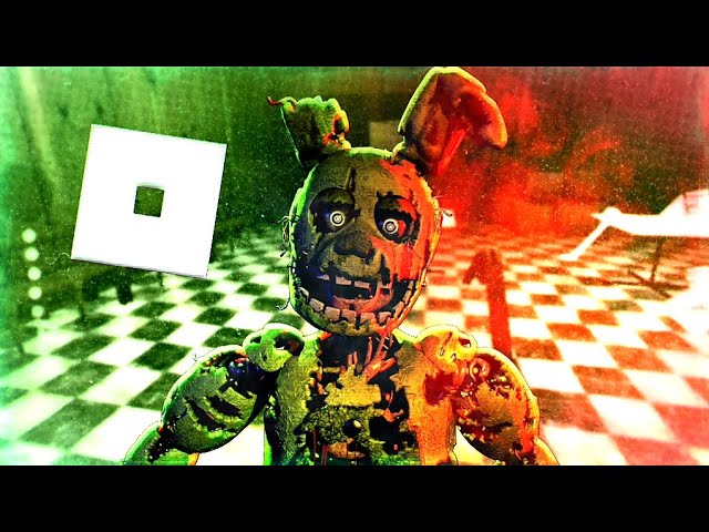 A melhor partida de todas!!! E o spring na velocidade da luz - FNAF 3 Doom  Remake Android (Noite 4) 