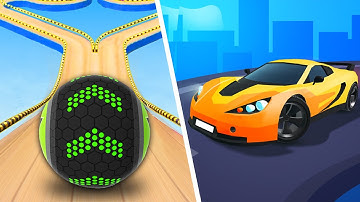 Going Balls Vs Race Master 3D - New Update Map SpeedRun Gameplay Android, iOS J8S1Q0B8D4E8