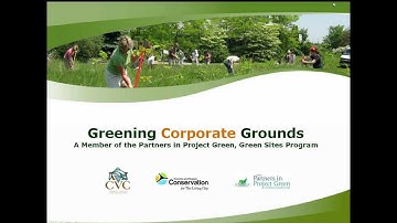 Green Technology Webinar Series - Low Impact Development & Greening Corporate Grounds