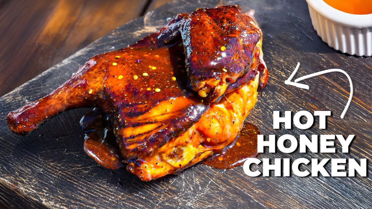 Backyard Smoked & Fried Hot Honey Chicken