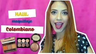 Haul los mejores productos colombianos (Glips, Khol, Samy, Vogue, Dolce bella, Bardot)