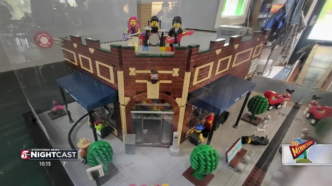 Итак, Миннесота: Король Лего из Миннеаполиса строит достопримечательности Миннесоты по одному кир...