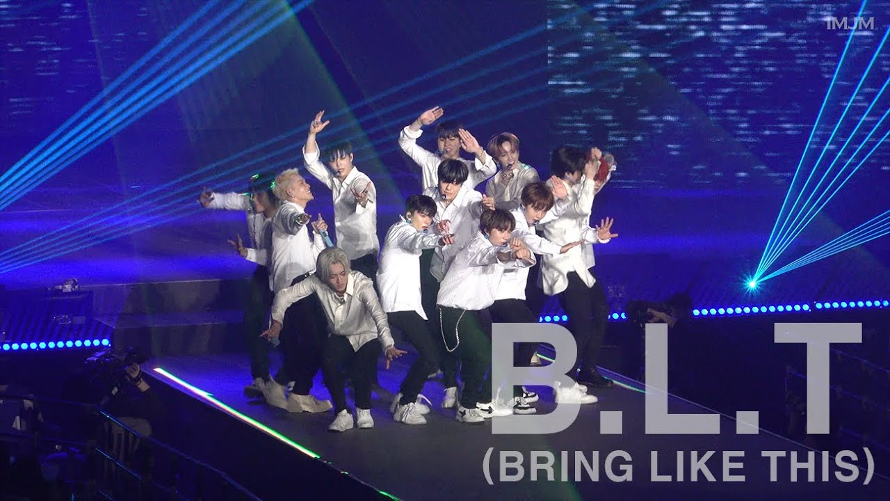 [4K] B.L.T(BRING LIKE THIS)- 트레저 직캠 (treasure fancam) - 트레저 콘서트