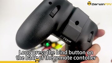 How to bind your R81 receiver with the transmitte?