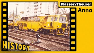 Eine bewährte Kombination seit jeher: Hochgeschwindigkeitsstrecken und Plasser & Theurer-Technologie