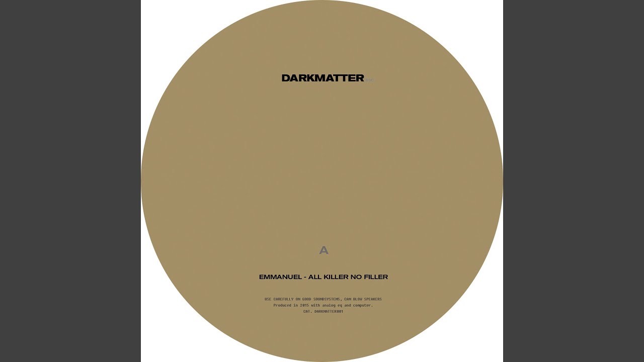 All Killer No Filler