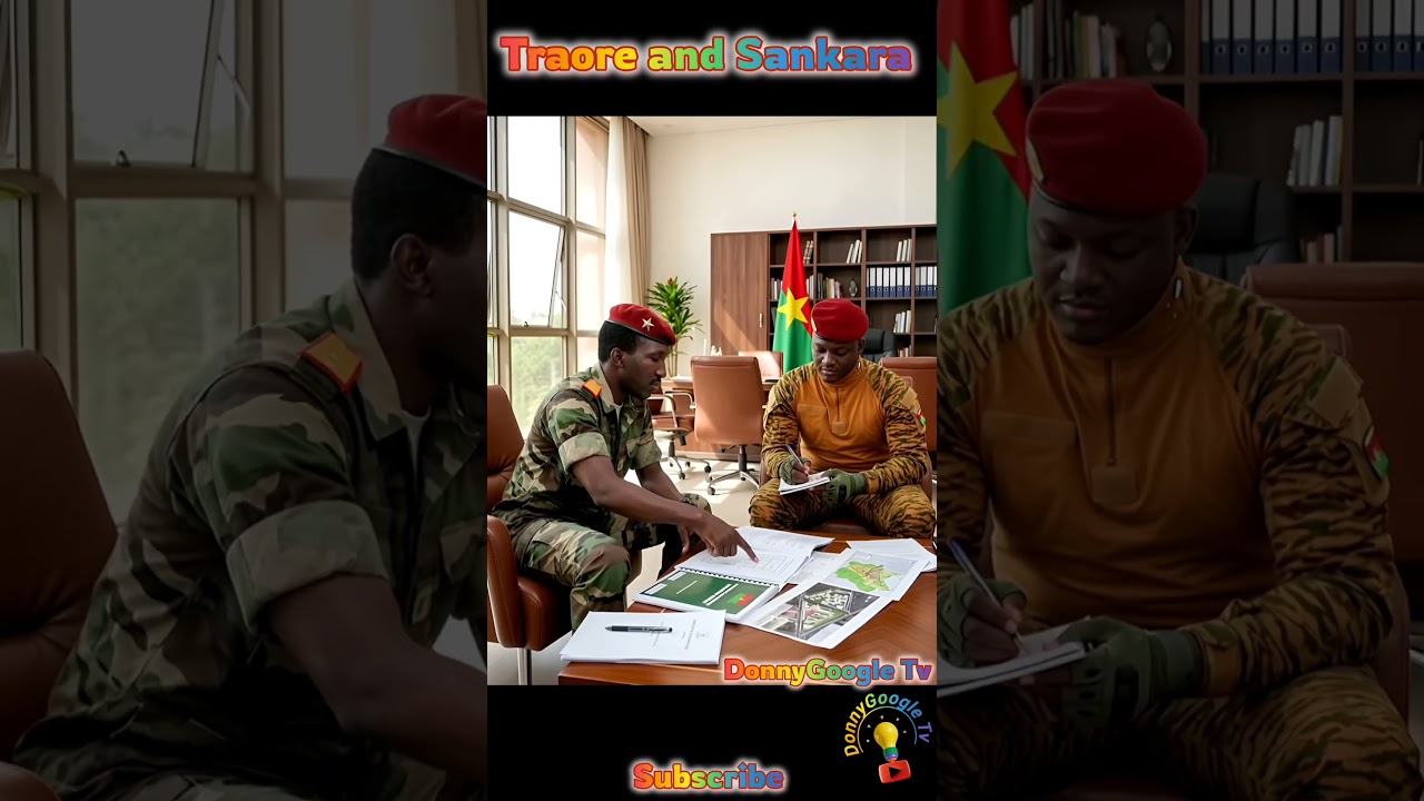 How Ibrahim Traoré and Thomas Sankara Prophesied: The Spiritual Rise Fashion of Africa's Leader