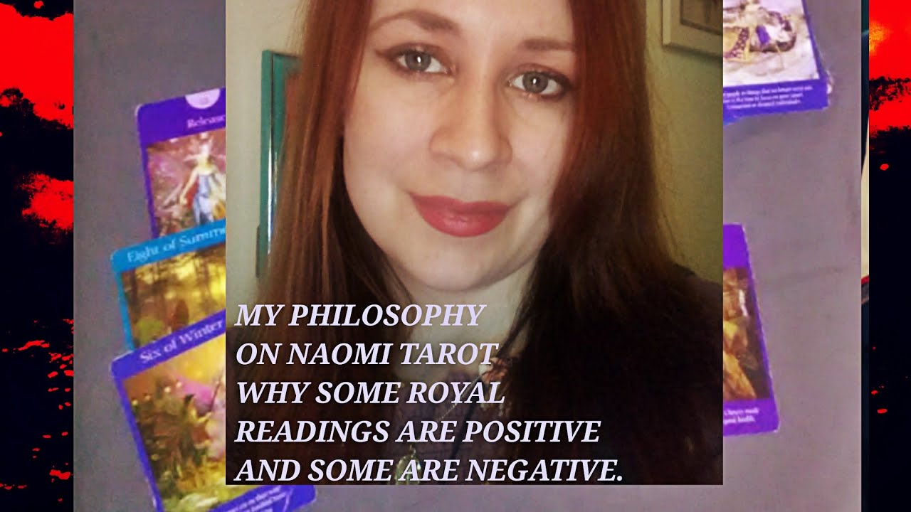 THE ROYALS, HARRY MEGHAN, TAROT, MY PHILOSOPHY ON GOOD BAD, POSITIVE NEGATIVE 🖤💗