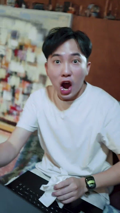 Ada yang tau Yosua abis liatin apa? #idk #Shorts
