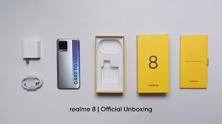realme 8 | Official Unboxing