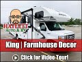 2020 Greyhawk 27U King Bed Class C Jayco Motor Home