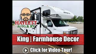 2020 Greyhawk 27U King Bed Class C Jayco Motor Home