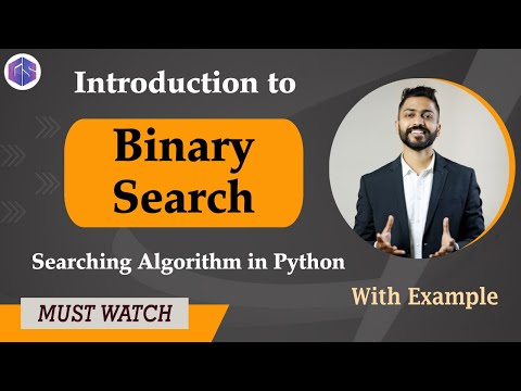 Binary Search 👀 in Python 🐍 | Complete DSA in Python