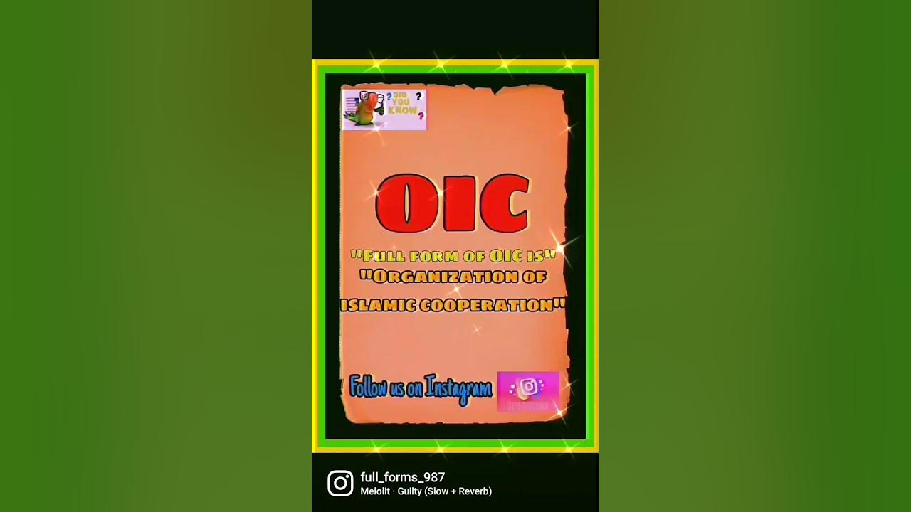 full-form-of-oic-is-youtube