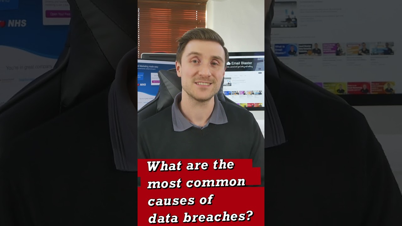 What are the most common causes of data breach?