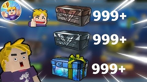 Open All My Chest In Build And Shoot ( Build And Shoot ) - [ Blockman GO - Adventures ] Koto BG