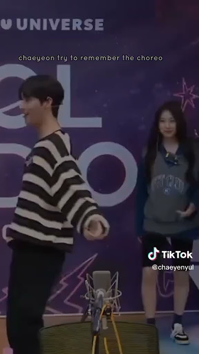 just looking at the movements chaeyeon can quickly memorize the choreography she is so amazing.