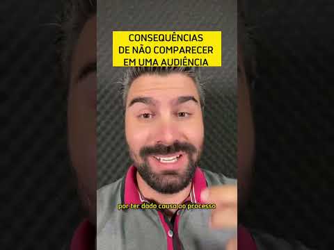 Vídeo: Não pôde comparecer ou compareceu?