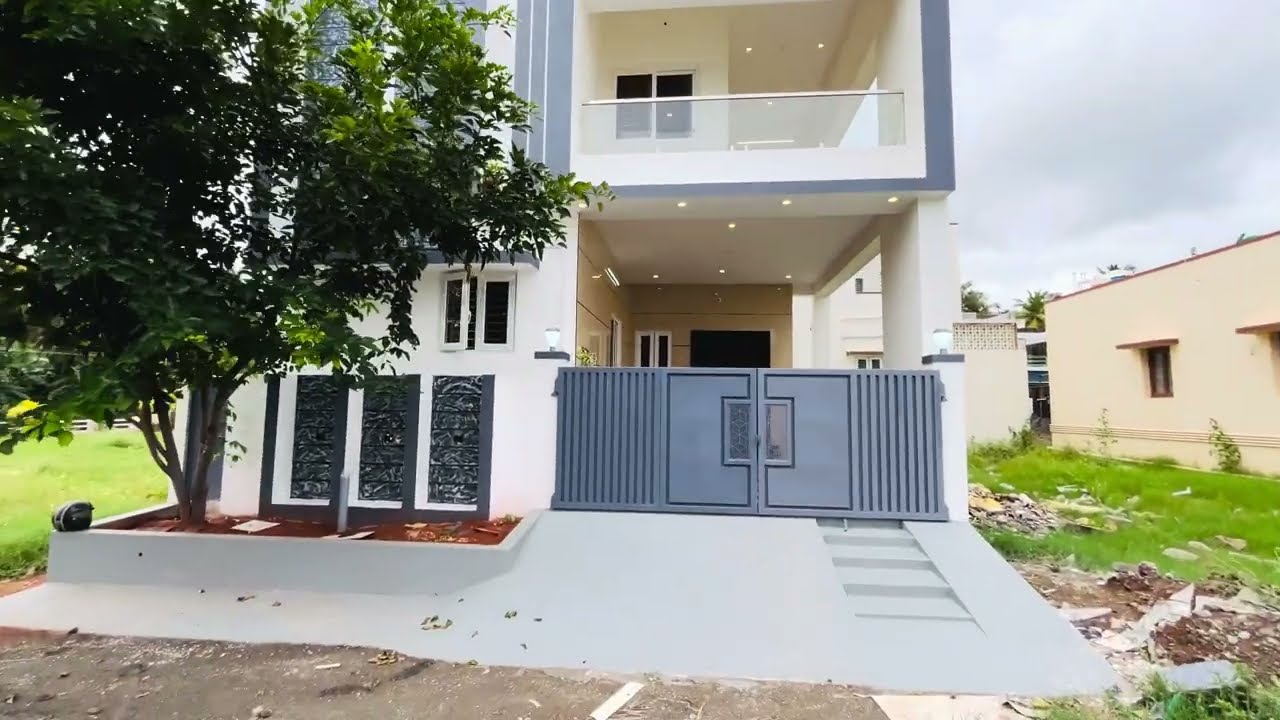 3 சென்டில் கிழக்கு பாத்த அழகான 🔥🔥3BHK வீடு ☎️86677-93596 FULLY FURNISHED HOUSE 2300 SQFT