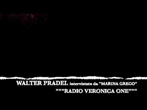 WALTER PRADEL su """RADIO VERONICA ONE""" (intervi...