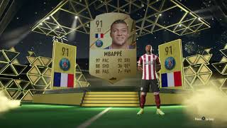 PACKING MBAPPE!!! FIFA 22