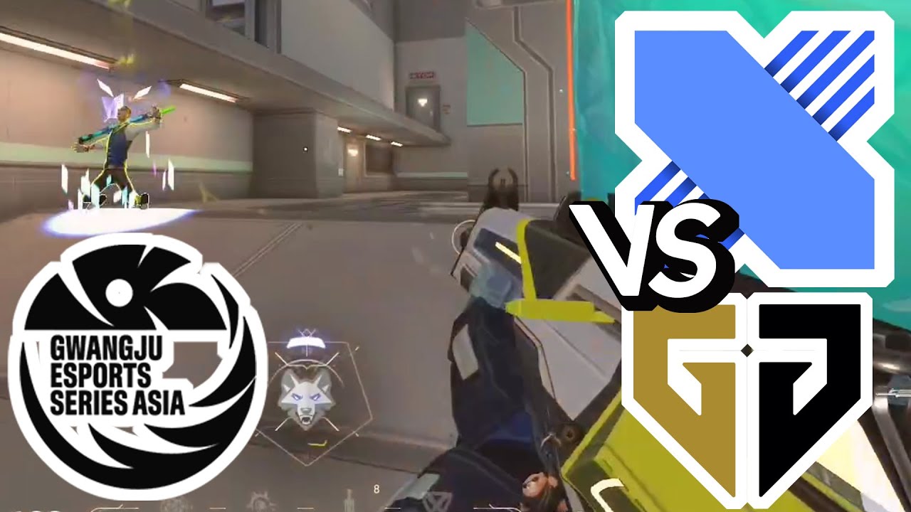 DRX vs Gen.G - Map 3 VODS Highlights - Gwangju Esports Series: Asia | Valorant