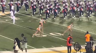 Chilling on the Campus at NSU |  VSU field show 2025 