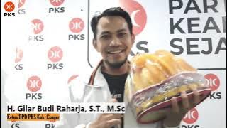 Silaturahim Hj. Nur Azizah Tamhid, B.A., M.A Bersama Kader-kader PKS Kab. Cianjur