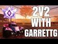 2V2 WITH NRG GARRETTG | PROFESSIONAL 2V2 GAMEPLAY