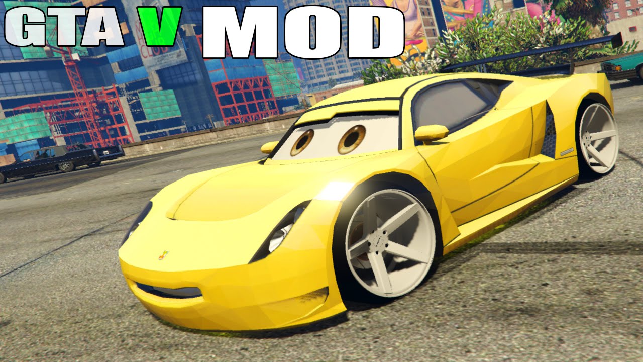 Giovanni Ferrari / GTA 5 Cars Mods