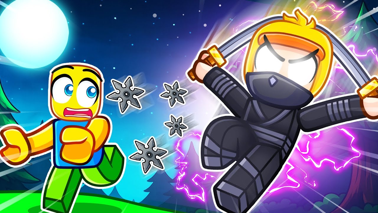 ❁くーにゃん❁(2) I Upgraded From NOOB to GOD NINJA in Roblox! - YouTube