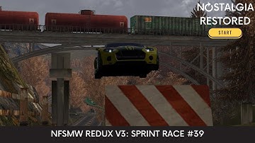 NFSMW Redux V3: Ironhorse & Coast (Sprint Race #39)