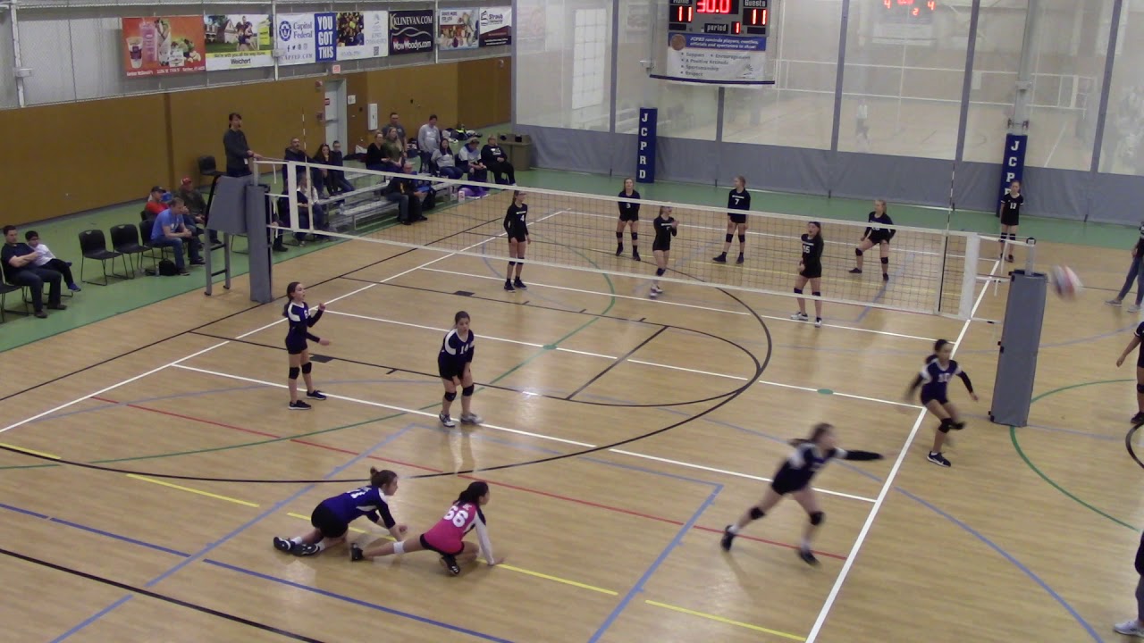 Wichita FSC Cougars Volleyball 122 vs Kearney 121, Crown Town Classic