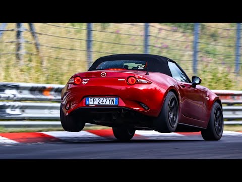 Essai extrême : la Mazda MX-5 2.0 184 ch à l'assaut du Nürburgring !