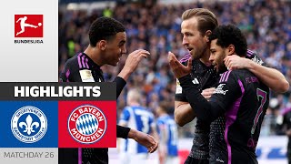 Musiala, Kane and Co. Dominated | Darmstadt 98 - FC Bayern München 2-5 | Highlights | MD 26 - 23/24