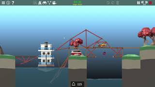 Poly Bridge 2 : Level 5-16 Solution