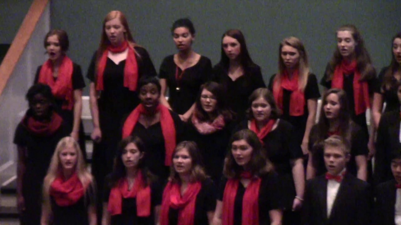 4. Carol of the Bells -- Lafayette HS Choir -- Singers -- 12-5-16 - YouTube