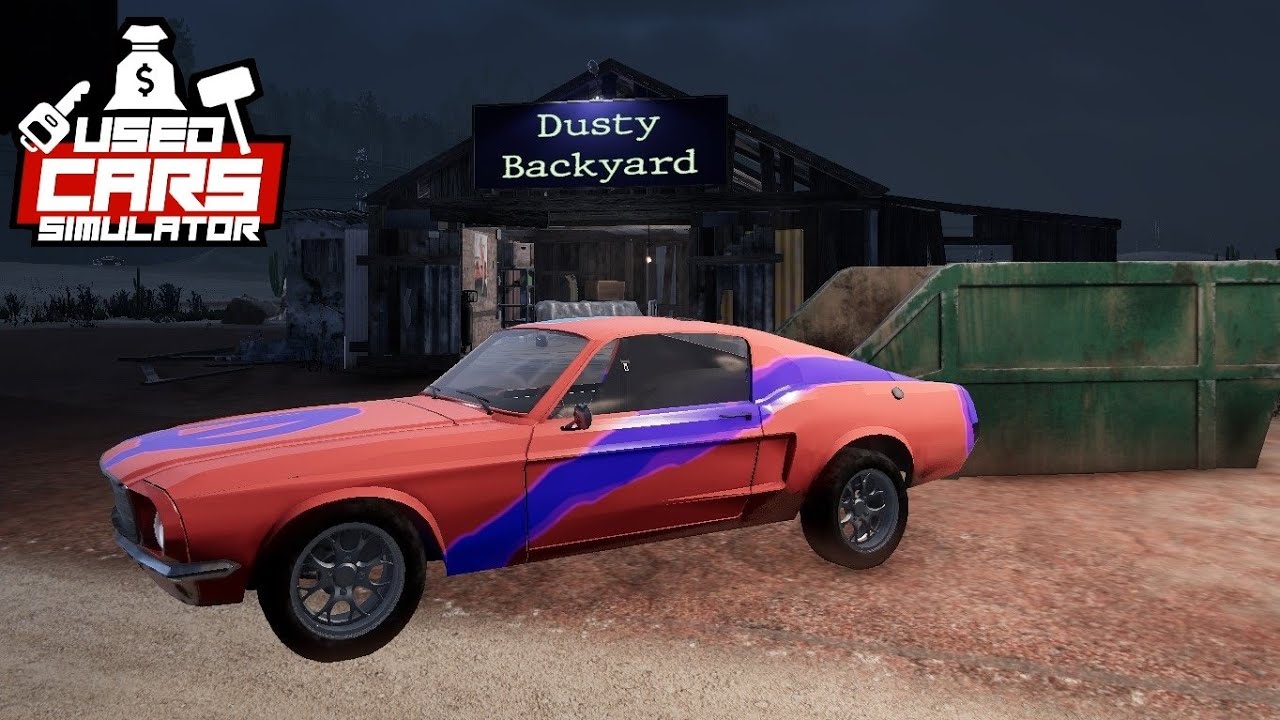 Broken Car Repair & Selling First Look ~ Used Car Simulator