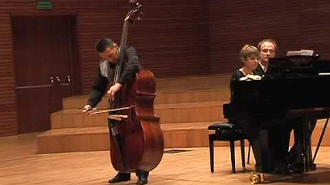 Slawomir Grenda plays Bottesini "Lucia di Lammermo...