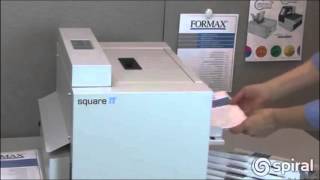 Formax Square IT Squareback Booklet Finisher
