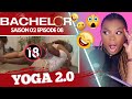 Yoga 20 et karaok lectrique sur nous maintenant  bachelor afrique saison 02 ep 08  react