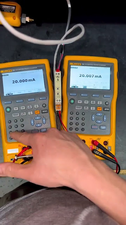 🤔 What’s better than one Fluke 754 Documenting Process Calibrator? | send.it.automation